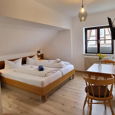 Inn Zum Schiff Obereisenheim